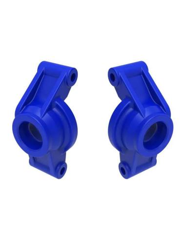 Carriers  stub axle  blue   rear   left & right 