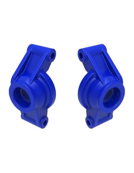 Carriers  stub axle  blue   rear   left & right 