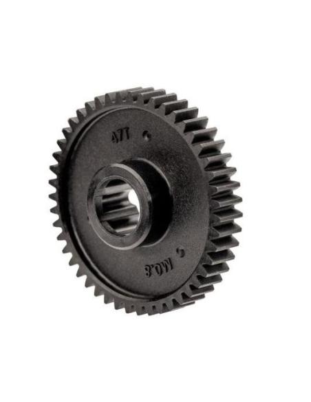 Spur gear 47T  0 8 metric pitch  Mini Maxx Traxxas