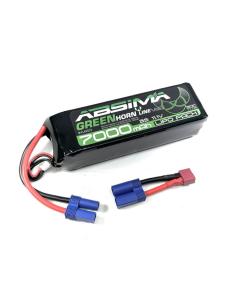 LiPo Absima 11 1V 50C 7000 Hardcase EC5