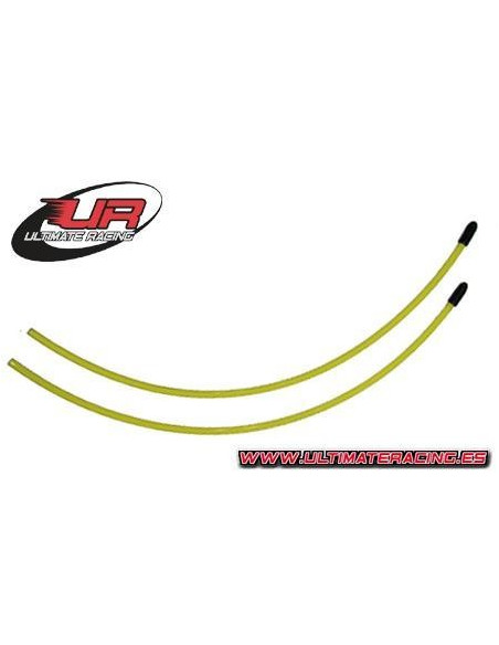 UR1130-A Antena radio ultimate racing + Tapon amarilla (2u).