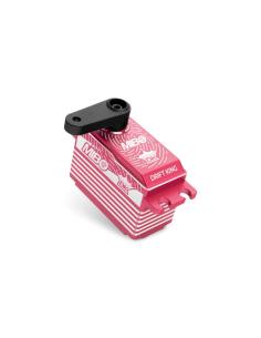 Servo MIBO Drift King Alu Programable Rojo