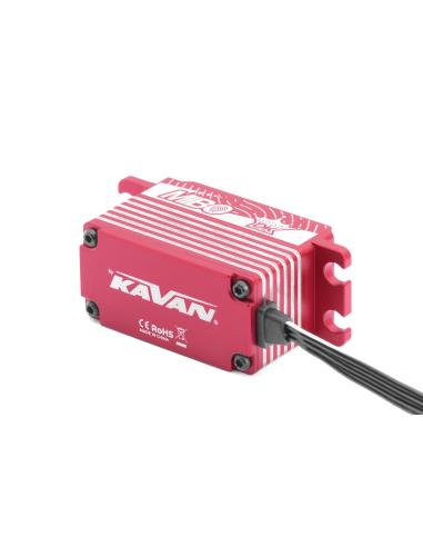 Servo MIBO Drift King Alu Programable Rojo