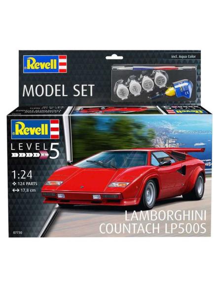 Lamborghini Countach LP500S Model Set 1/24 Revell