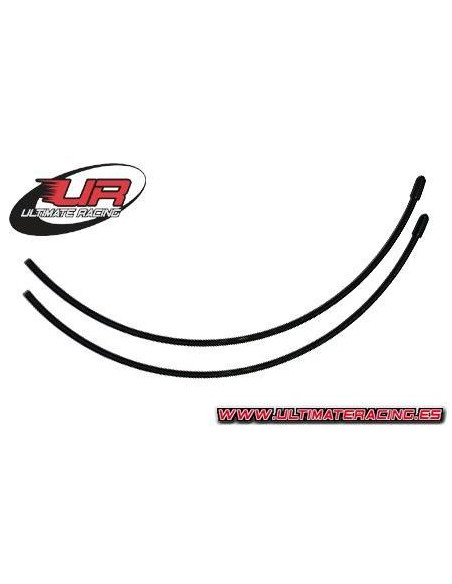 UR1130-A Antena radio ultimate racing + Tapon negro (2u).
