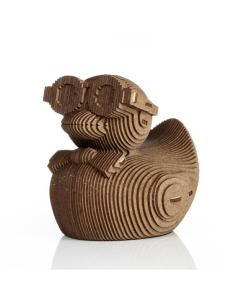 Puzzle Madera EWA Hucha Pato 112 piezas 