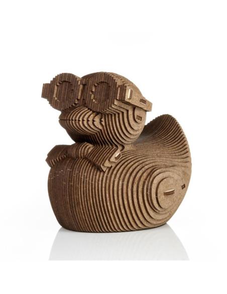 Puzzle Madera EWA Hucha Pato 112 piezas 