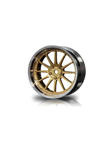 Llantas MST Drift Offset intercambiable 102090GD
