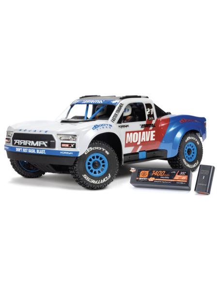 MOJAVE 1/16 GROM 223S DSC 4X4 RTR Brushless Desert