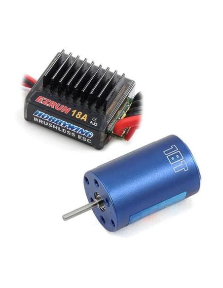 Hobbywing EzRun Combo A2 5200kv 18T 1/16,1/18