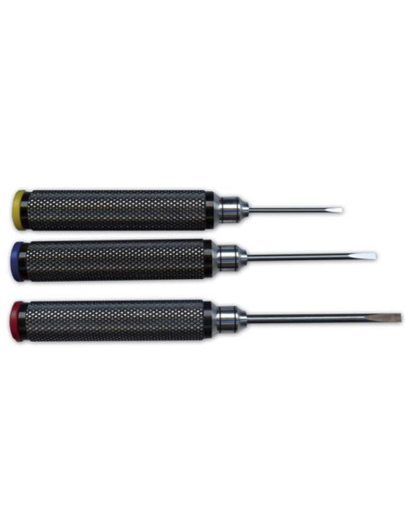 Set de destornilladores planos Anderson de medidas