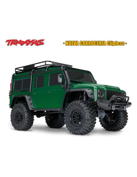 Traxxas TRX4 Defender Clipless Crawler Verde 1/10