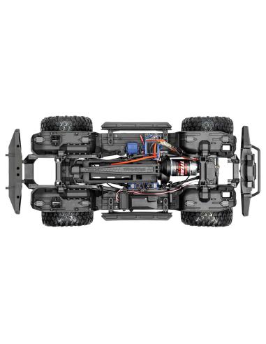 Traxxas TRX4 Defender Clipless Crawler Verde 1/10