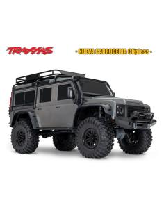 Traxxas Land Rover Defender Crawler Clipless Silve