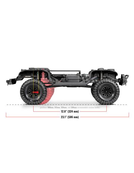 Traxxas TRX4 Defender Clipless Crawler Verde 1/10