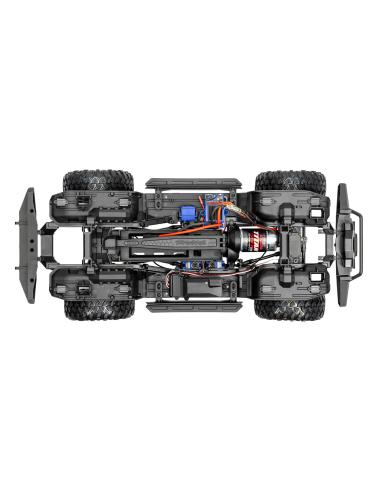 Traxxas TRX4 Defender Clipless Crawler ROJO 1/10