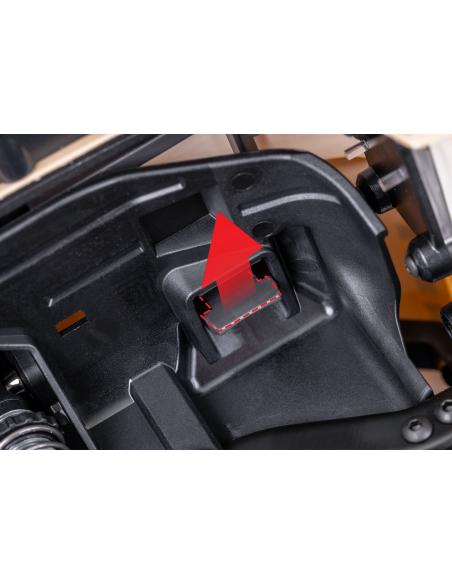 Traxxas TRX4 Defender Clipless Crawler ROJO 1/10