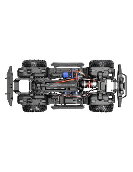 Traxxas TRX4 Defender Clipless Crawler PLATA 1/10