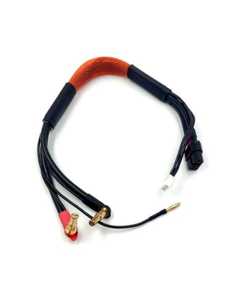 Cable de carga baterías 2s banana 4mm y 5mm