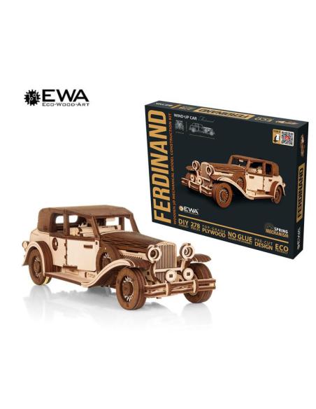 EWA Coche Clásico Ferdinand 278 piezas