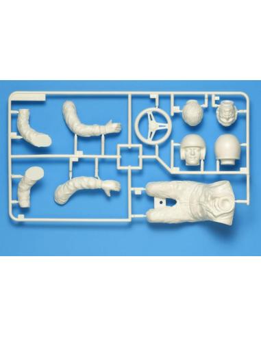 Figura conductor Bruiser 4x4 Tamiya 54416
