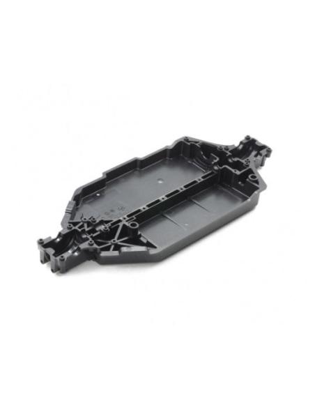 TT-02 Lower Deck  Hard/Black 