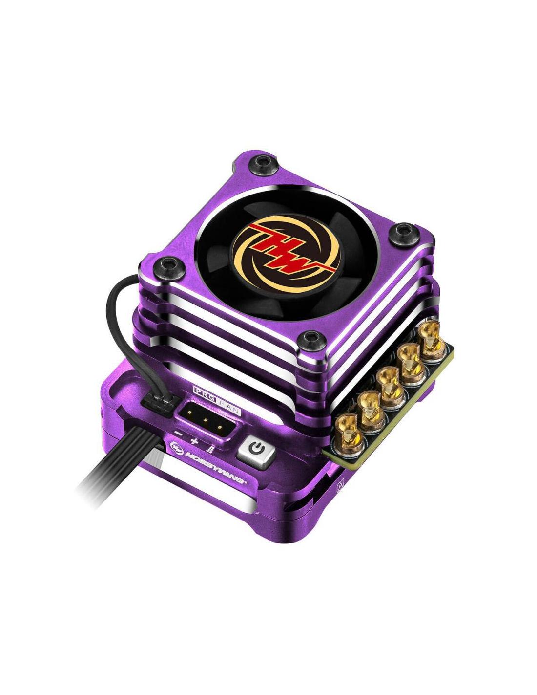 Xerum XD10 Pro Brushless Drift 100A 2S Lila Hobbywing