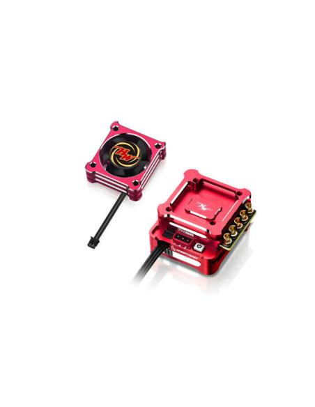 Xerum XD10 Pro Brushless Drift 100A 2S RED Hobbywing