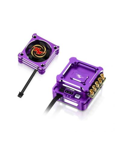 Xerum XD10 Pro Brushless Drift 100A 2S Lila...
