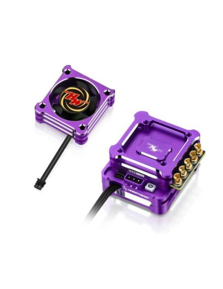 Xerum XD10 Pro Brushless Drift 100A 2S Lila Hobbywing