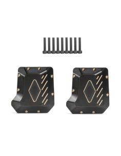 Brass Front/rear Axle Outer Cover TRX4