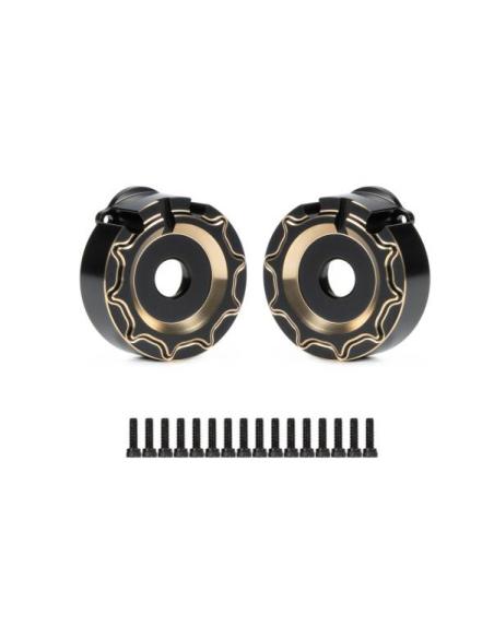 Brass Front/rear Axle Outer Cover 214g TRX4