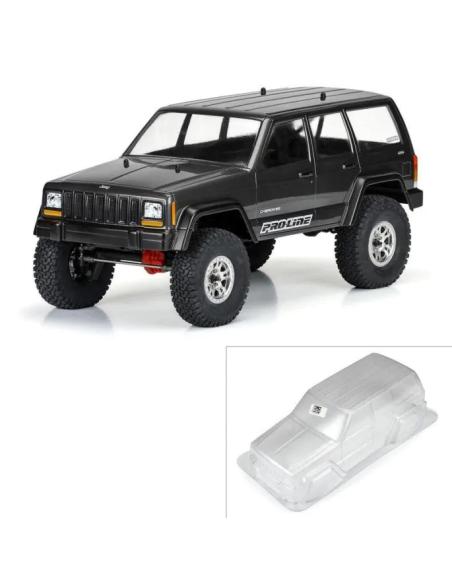 Jeep Cherokee Clear Body 313mm Proline 1/10
