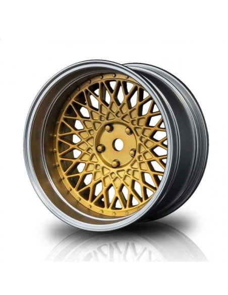 Llantas MST Drift Offset intercambiable 102082GD