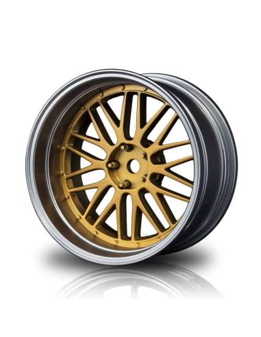 Llantas MST Drift Offset intercambiable 102081GD