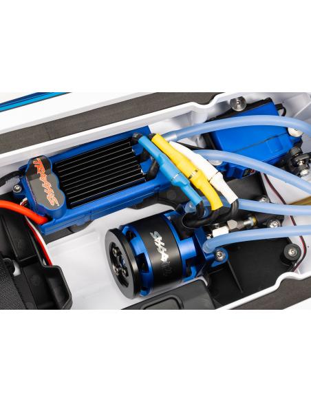 Lancha Disruptor 4S 40+ MPH High-Performance Traxxas VERDE