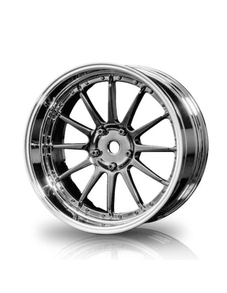 Llantas MST Drift Offset intercambiable 102090SBK