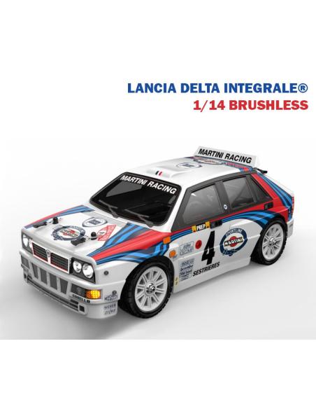 Lancia Delta Integrale 1/14 Brushless con Gyro