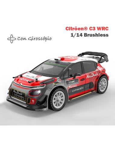Citröen® C3 WRC 1/14 Brushless con Gyro