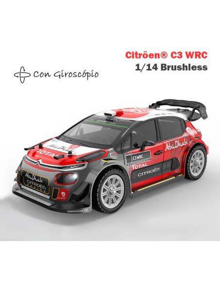Citröen® C3 WRC 1/14 Brushless con Gyro