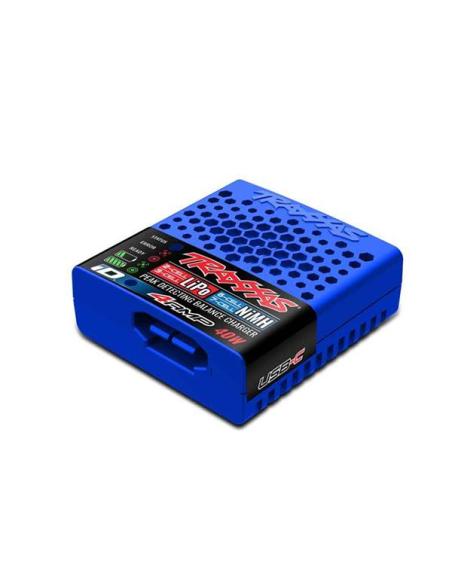 Cargador Traxxas EZ-Peak USB-C 40W NiMH-LiPo iD