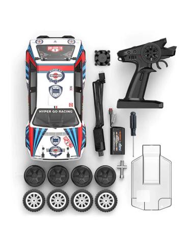 Lancia Delta Integrale 1/14 Brushless con Gyro
