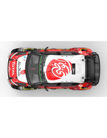 Citröen® C3 WRC 1/14 Brushless con Gyro Hyper GO