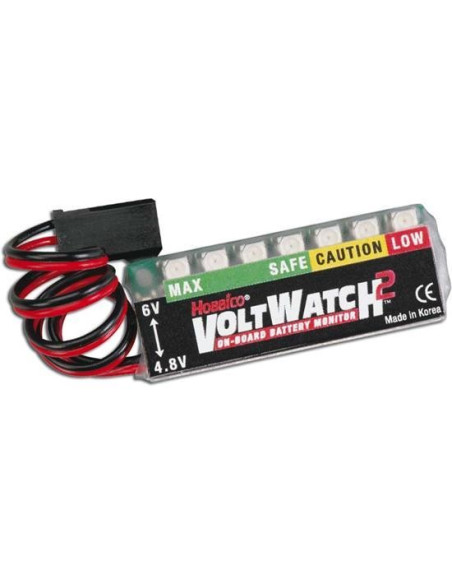HCAP0332 Comprobador de baterías 4.8-6V