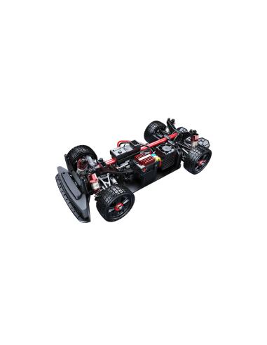 Citröen® C3 WRC 1/14 Brushless con Gyro Hyper GO