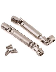 Optional Steel U-Joint Drive Shaft Set 2u