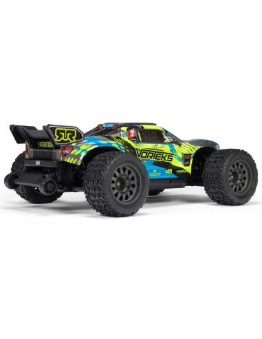 ARRMA 1/10 VORTEKS 223S DSC 4X4 Std Truck RTR TEAL