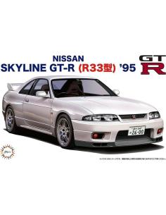 Nissan Skyline GT-R R33 '95 1/24 Fujimi