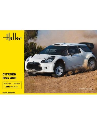 Citroen DS3 WRC 1/24 Heller