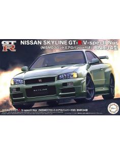 Nissan Skyline GT-R V-Spec II Nür 1/24 Fujimi